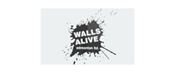 walls Alive logo